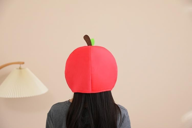 Funny Cute Dress Up Red Headgear Cosplay Party Costume Headgear