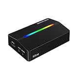 Fifine AmpliGame placa de captura de vídeo, HD 1080 60fps para áudio e vídeo, jogos, transmissão ao vivo, 4K HDMI para placa de captura USB compatível com PS4/Windows/Mac OS/Switch/Xbox-V3