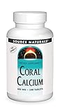 Source Naturals Coral Calcium 600mg, 240 Tablets