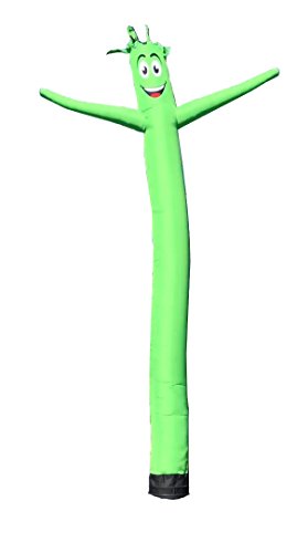 Lime Green 20ft Tall Inflatable Tube Man Air Powered Dancing Puppet for Outdoors (Puppet Attachment only) | Feather Flag Nation