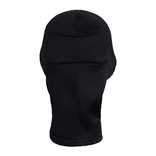 Miayon Zentai Hood Mask Full Cover Spandex Open Eye & Mouth Elastic Breathable Mask for Halloween Cosplay Costume Unisex