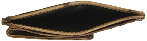 Nocona Men's Brown Ostrich Magnet Money, Brown, One Size4