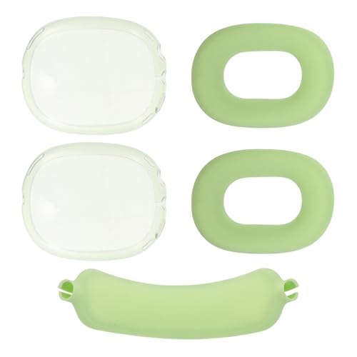 jojofuny Copertura per Auricolari Protezione per Archetto per Cuffie Copertura Lavabile per Cuffie Copri Auricolari per Orecchie di Accessori per Casa e Viaggio