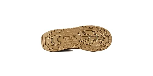 VIKTOS Men's Outdoor Hiking Performance Durable Slip-Resistant Breathable Reliable Weatherproof 6" High Wartorn Waterproof Boot3