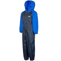 Trespass Explorer Suit Kids Waterproof All in One Rainsuit