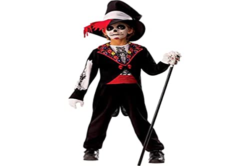 Costume Dia De Los Muertos Enfant