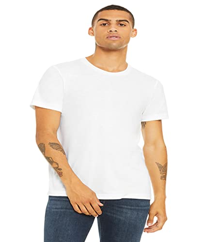 Image of Unisex Round Neck Plain T-Shirt | Combed Bio-Washed Ring Spun Cotton for Men & Women, Short Sleeves