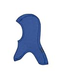 Dilling Balaclavas Saphirblau 98/128 100% Bio-Merinowolle Premium Kleider Baby Kleidung Winter laufbekleidung