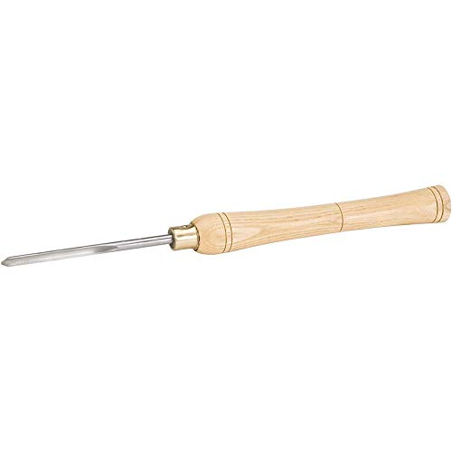 Woodstock D3814 Lathe Chisel, 1/4-Inch Spindle Gouge