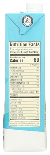 Image of 365 by Whole Foods Market, Organic Vanilla Almond Milk, Vegan, Low-Fat, 32 Fl Oz
