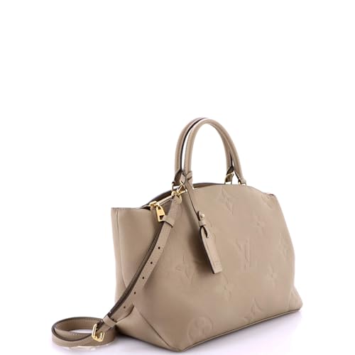 Pre-Loved Grand Palais Handbag Monogram Empreinte Giant, Neutral2