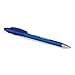 Paper Mate FlexGrip Ultra Retractable Ballpoint Pens, Recycled, Medium Point (1.0mm), Blue Ink, 12 Count - Rubberized Full Comfort Grip, Office, Teacher Supplies