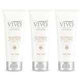 Vivo Per Lei Dead Sea Night Cream - Anti Aging Night Cream for Face - 3.52 Fl.Oz - Pack of 3