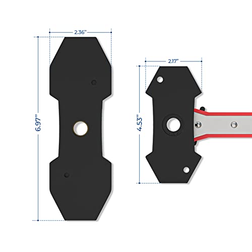 Deshan Brake Caliper Compression Tool, Brake Caliper Press Tool With 2 Pcs Steel Plates/2 Pcs Hangers, Car Ratcheting Brake Caliper Piston Spreader Press Tool #TOP1