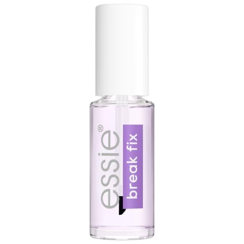 essie Break Fix Innovativer flüssiger Nagelfixierer bei Nagelbruch. Unsichtbarer Halt & glatte Nägel. Perfekt unter Nagellack langanhaltend und fixierend.