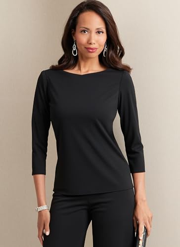Butterick Misses\' Close-Fitting Pullover Knit Tops and Pants Sewing Pattern Kit, Design Code B6966, Sizes 14-16-18-20-22