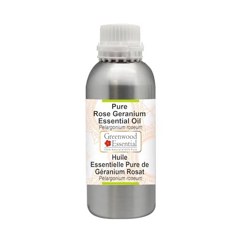 Huile essentielle géranium rose distillée à la vapeur pour créer un rituel spa à la maison