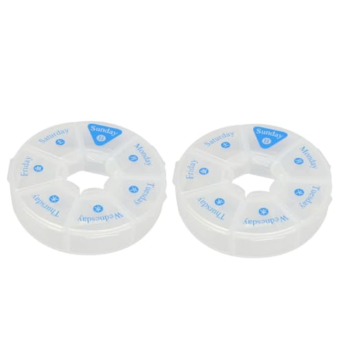 Generic 2�� �E�B�[�N���[�s���P�[�X �~�`��]�� �R���p�N�g�y�� 7�������� ���[�I�[�K�i�C�U�[�A���s�⍂��Ҍ��� �ϋv�݌v �g�ѕ֗� �f�C���[�g��