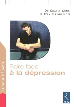 Paperback Faire face à la dépression [French] Book