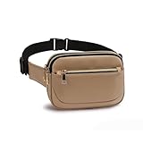 TINYAT ウエストポーチ レディース ウエストバッグ 小さめ 防水 PUレザー ヒップバッグ 軽量 おしゃれ ボディバッグ スマホポーチ ベルトポーチ 仕事用 お出掛け 旅行