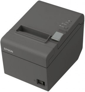Epson TM-T20II imprimante thermique USB Ethernet 203 dpi cutter noir