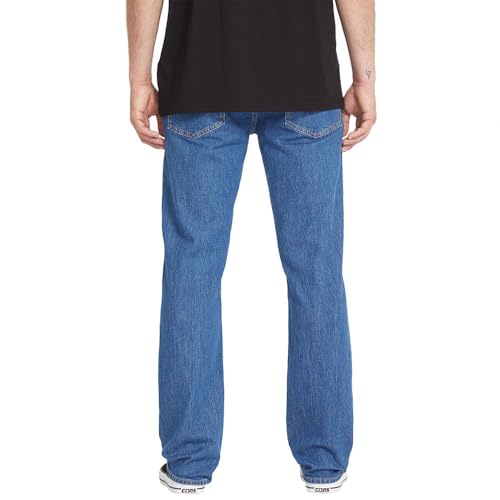Volcom Solver Denim Jeans - Bold Blue2