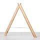 Slackline Gestell Spider Slackline Sisam mit Holzbefestigung