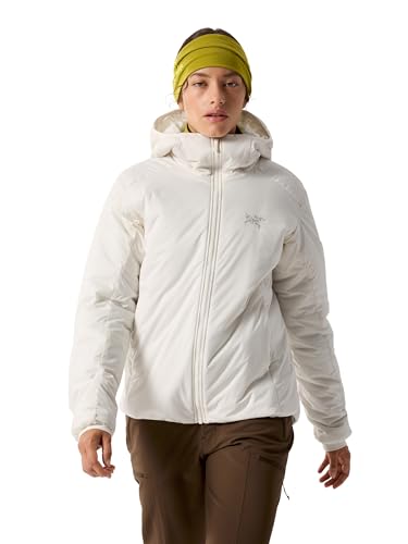 Arc'teryx Atom SV Hoody | Insulated Womens Hiking Jacket - Hooded Lightweight Hiking Gear - Fall, Winter Jackets For Women | Arctic Silk, X-Large