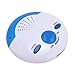 Mini Shower Radio, AM FM Radio, Portable Battery Powered Radio with Hook, Built in Speaker, for Bathroom Shower