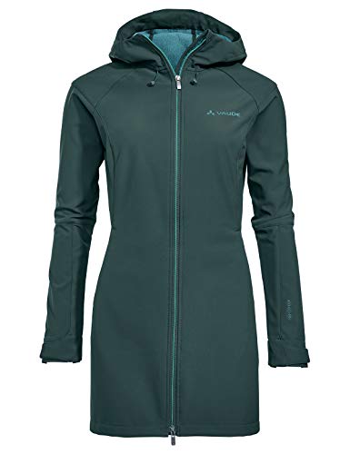 Preisvergleich Produktbild VAUDE Damen Skomer Softshell Coat, grün(quarz), 42