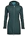 Produktbild VAUDE Damen Skomer Softshell Coat, grün(quarz), 42