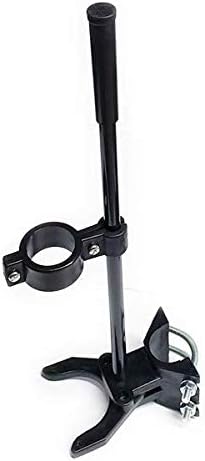 Auto Pool Latch 1-5/8" X 2-1/2" for Pool Chain Link Fence Gate Self-Latching with Spring Closer Black