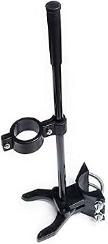 Auto Pool Latch 1-5/8" X 2-1/2" for Pool Chain Link Fence Gate Self-Latching with Spring Closer Black