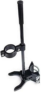 Auto Pool Latch 1-5/8" X 2-1/2" for Pool Chain Link Fence Gate Self-latching with spring closer Black