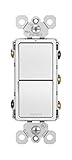 Legrand radiant RCD33WCC6 15 Amp Combination...