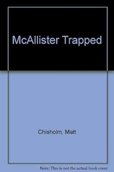 Paperback McAllister Trapped Book