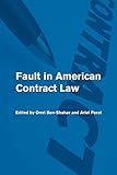 Fault in American Contract Law