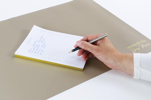 Dany Marcus Checkliste mit Goldschnitt, Aufgabenplaner mit Gold, To-Do-Liste, Liste zum Abhaken, DIN A5 hoch, 80 Blatt