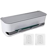 codree Pencil Dispenser Holder for Classroom -Reusable Straw Dispenser for Pencils -Wall Mount Multi