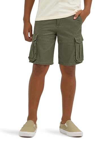 Wrangler Charge pantalones cortos cargo en color gris talla 8 para niños