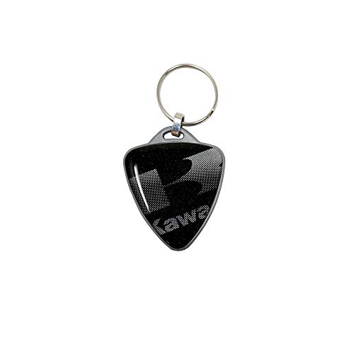 4R Quattroerre.it Porte-clés pour moto Kawasaki Scudetto (argent)