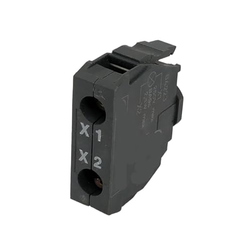 Bloc lumineux ZBV-6 250 V 2,4 W pour bouton poussoir et voyant x2
