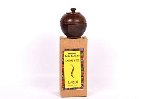 Lasa Solid Perfume 100% Natural & Pure Body Perfume For Men & Women (Sandal Wood) #TOP1