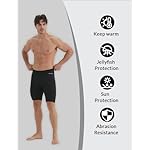 Lemorecn Wetsuit Shorts 3mm Neoprene Canoeing Swimming Pants - Image 5