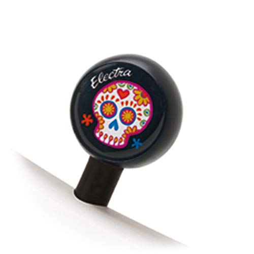 Nel Electra Style Electra Bicycle Sugar Skulls Bubble Ventilkappen, 32830