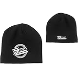 ZZ Top - Circle Logo Black Beanie