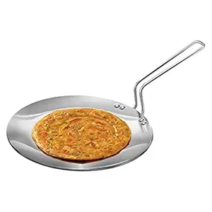 Hawkins Tri-Ply Stainless Steel Tava 26 cm, 3.5mm Induction Compatible