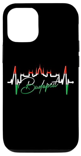 �u�_�y�X�g�̃X�J�C���C�� �n�[�g�r�[�g �n���K���[ �u�_�y�X�g��D��I Love Budapest �X�}�z�P�[�X iPhone 12/12 Pro �p