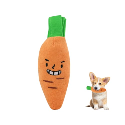 Juguete mordible y sonoro para perros pequeños de peluche