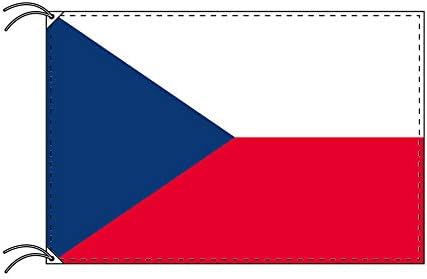 Amazon Tospa チェコ 国旗 90 135cm テトロン製 地図 国旗 おもちゃ